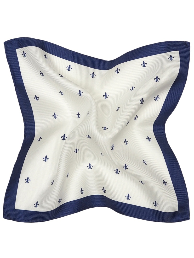 PJ-071 Jedwabna poszetka do garnituru 30x30 cm